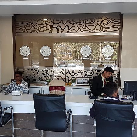 Swagath Grand Suchitra Hotel Hyderabad Luaran gambar