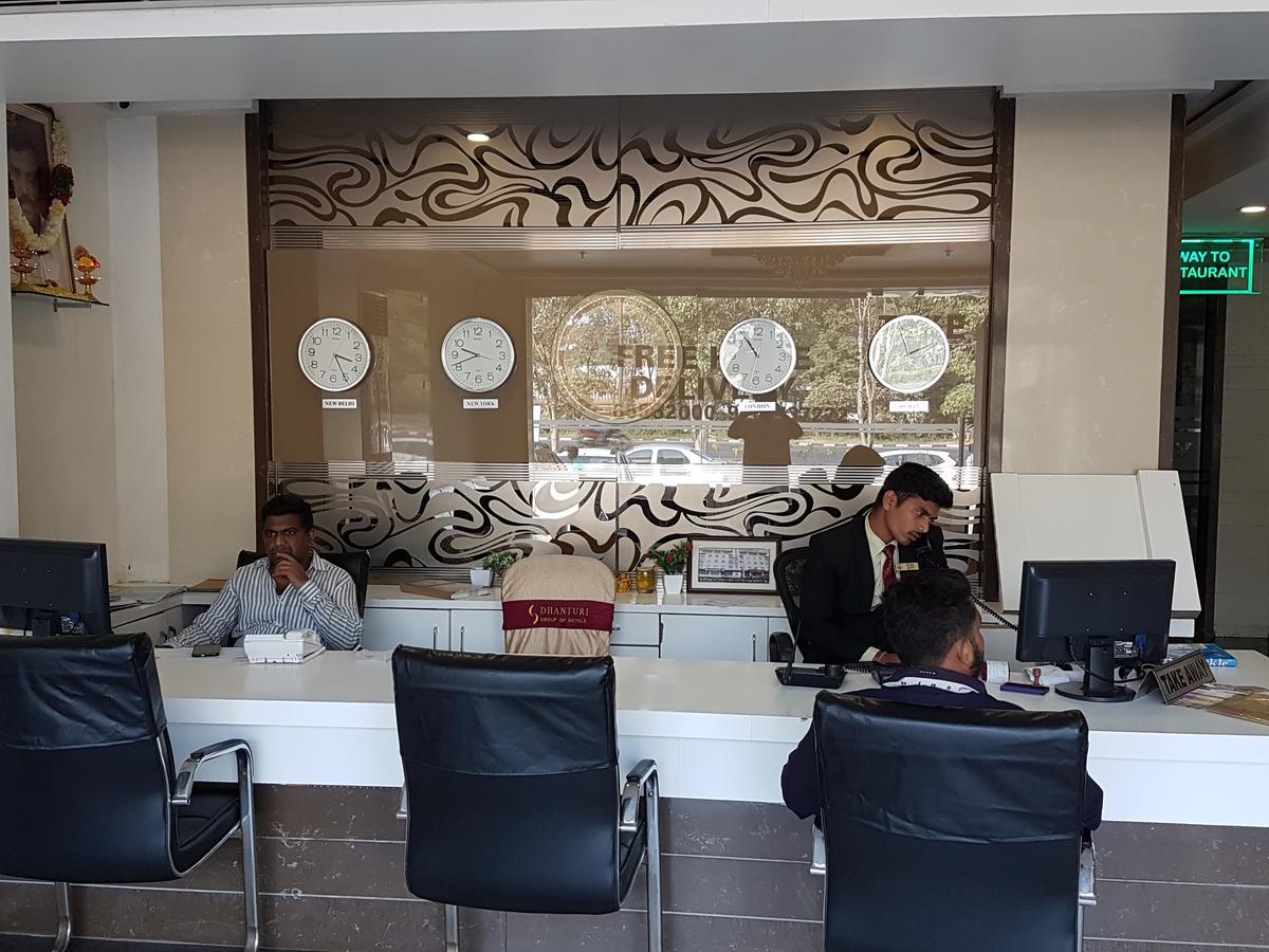Swagath Grand Suchitra Hotel Hyderabad Luaran gambar